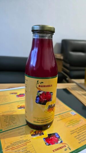 Rhododendron Honey Squash